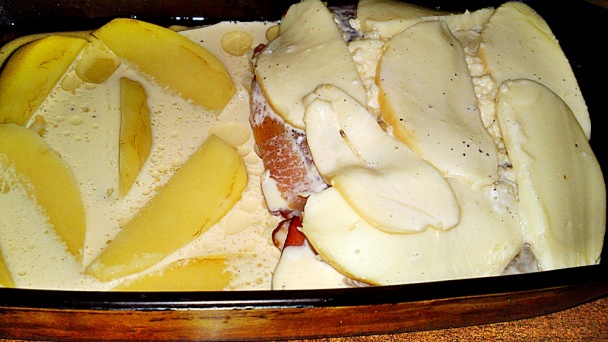 Prekladané šťavnaté kuracie prsia (fotorecept) - obrázok 7