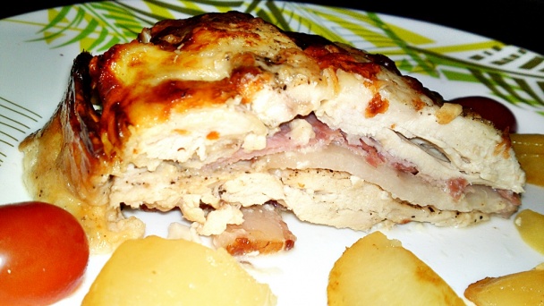 Prekladané šťavnaté kuracie prsia (fotorecept) - obrázok 11