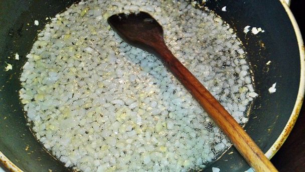 Fazuľová omáčka s údeným rebrom (fotorecept) - obrázok 2