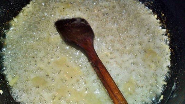 Fazuľová omáčka s údeným rebrom (fotorecept) - obrázok 3