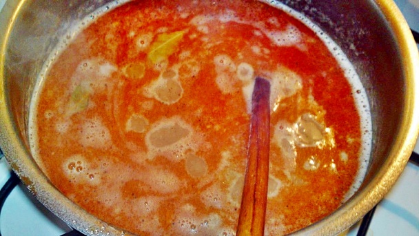 Fazuľová omáčka s údeným rebrom (fotorecept) - obrázok 5