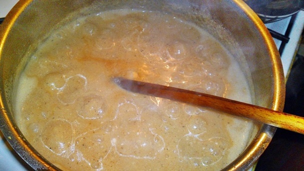 Fazuľová omáčka s údeným rebrom (fotorecept) - obrázok 6