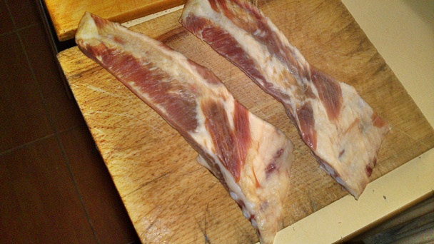 Fazuľová omáčka s údeným rebrom (fotorecept) - obrázok 7