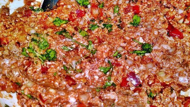 Lahmacun - turecká pizza (fotorecept) - obrázok 4