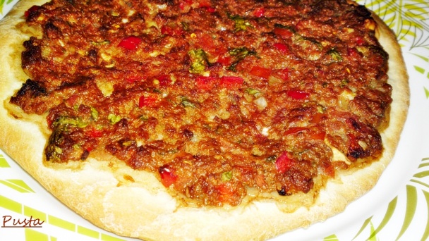 Lahmacun - turecká pizza (fotorecept) - obrázok 11