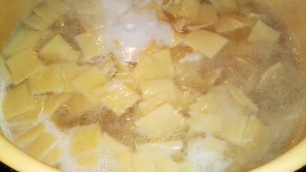 Zapekané tvarohové fliačky (fotorecept) - obrázok 4