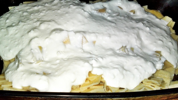 Zapekané tvarohové fliačky (fotorecept) - obrázok 7