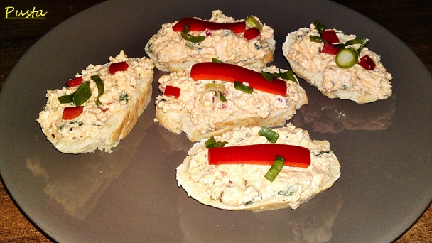 Jarná tvarohová nátierka s údenou paprikou (fotorecept) - obrázok 13