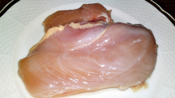 Kuracie prsia plnené petržlenovým maslom (fotorecept) - obrázok 3