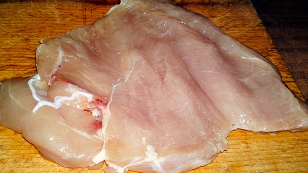 Kuracie prsia plnené petržlenovým maslom (fotorecept) - obrázok 4