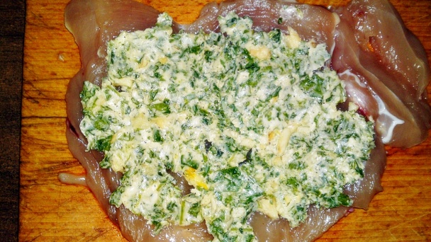 Kuracie prsia plnené petržlenovým maslom (fotorecept) - obrázok 5