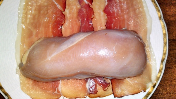 Kuracie prsia plnené petržlenovým maslom (fotorecept) - obrázok 7