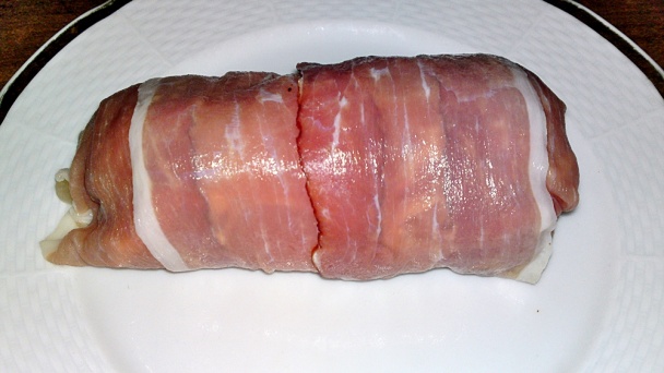 Kuracie prsia plnené petržlenovým maslom (fotorecept) - obrázok 8