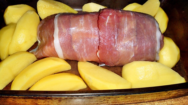 Kuracie prsia plnené petržlenovým maslom (fotorecept) - obrázok 10