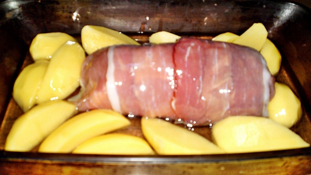 Kuracie prsia plnené petržlenovým maslom (fotorecept) - obrázok 11