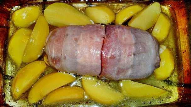 Kuracie prsia plnené petržlenovým maslom (fotorecept) - obrázok 12