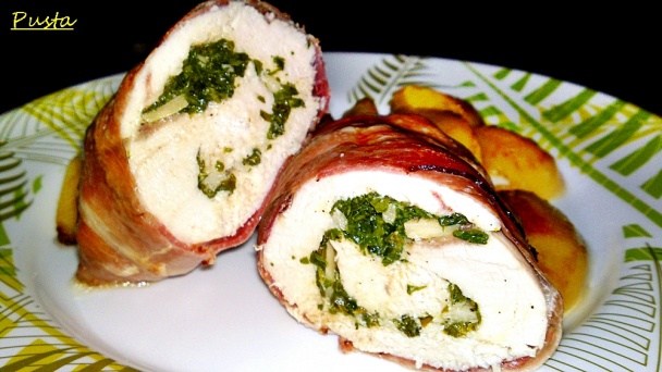 Kuracie prsia plnené petržlenovým maslom (fotorecept) - obrázok 14