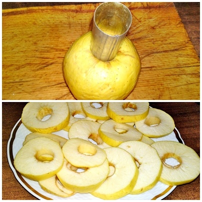 Jablkový prsteňový kysnutý koláč (fotorecept) - obrázok 3