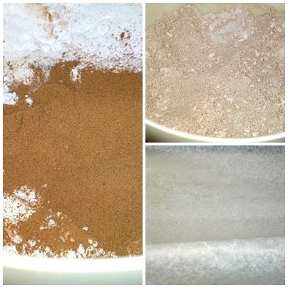 Jablkový prsteňový kysnutý koláč (fotorecept) - obrázok 4