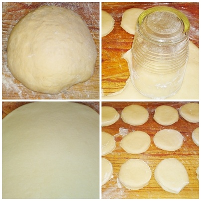 Jablkový prsteňový kysnutý koláč (fotorecept) - obrázok 5