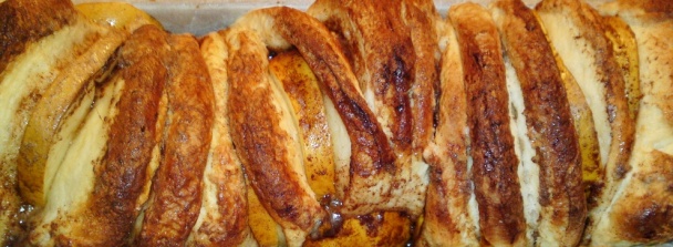 Jablkový prsteňový kysnutý koláč (fotorecept) - obrázok 11