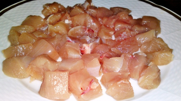 Kuracie prsia s listovým šalátom (fotorecept) - obrázok 1