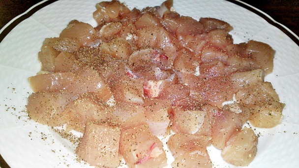 Kuracie prsia s listovým šalátom (fotorecept) - obrázok 2