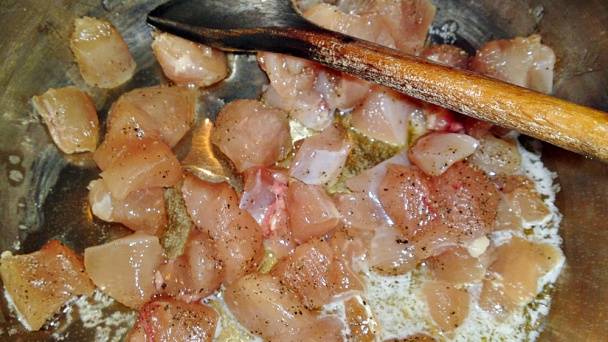 Kuracie prsia s listovým šalátom (fotorecept) - obrázok 7