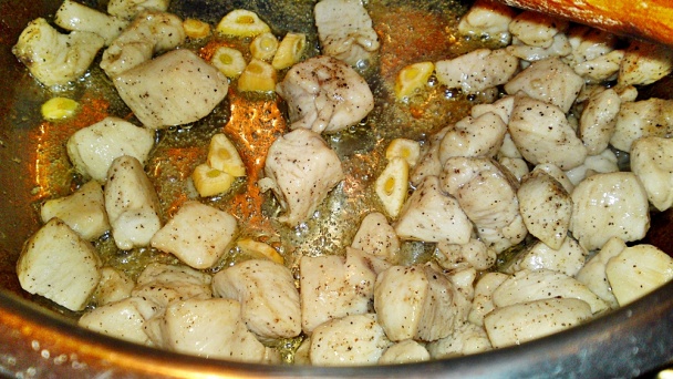 Kuracie prsia s listovým šalátom (fotorecept) - obrázok 8