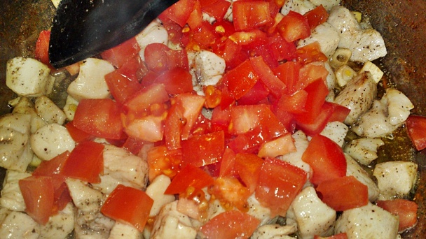 Kuracie prsia s listovým šalátom (fotorecept) - obrázok 9