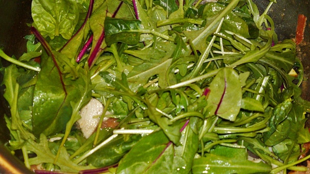 Kuracie prsia s listovým šalátom (fotorecept) - obrázok 10