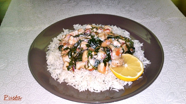 Kuracie prsia s listovým šalátom (fotorecept) - obrázok 12