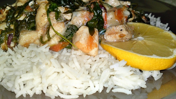 Kuracie prsia s listovým šalátom (fotorecept) - obrázok 13