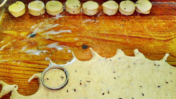 Vláčne prekladané pagáče s ľanovými semienkami (fotorecept) - obrázok 6