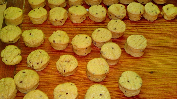 Vláčne prekladané pagáče s ľanovými semienkami (fotorecept) - obrázok 7