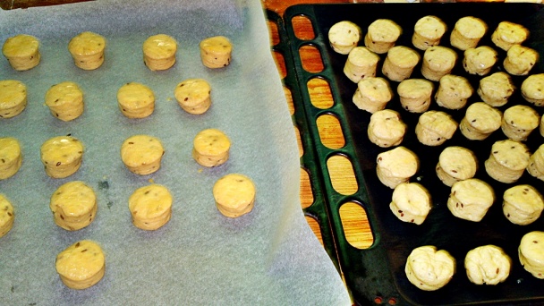 Vláčne prekladané pagáče s ľanovými semienkami (fotorecept) - obrázok 8