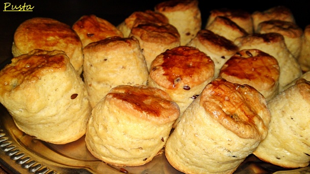 Vláčne prekladané pagáče s ľanovými semienkami (fotorecept) - obrázok 11