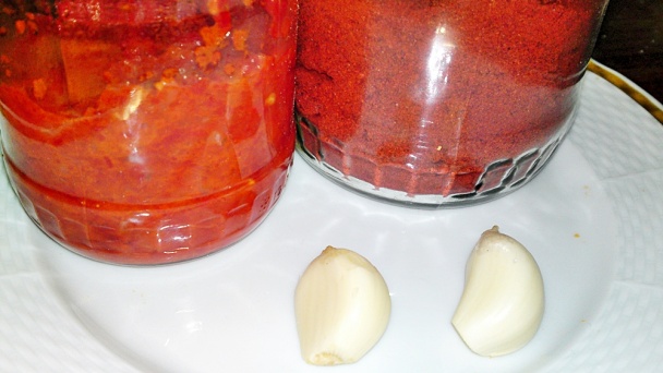 Pečený paprikový bôčik s kápiovým krémom a s údenou paprikou (fotorecept) - obrázok 2