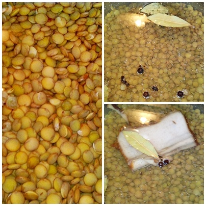 Teplý šošovicový šalát s údenou paprikou (fotorecept) - obrázok 1