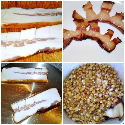 Teplý šošovicový šalát s údenou paprikou (fotorecept) - obrázok 2