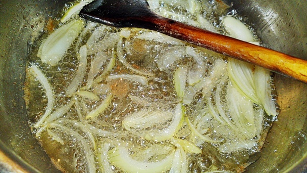 Teplý šošovicový šalát s údenou paprikou (fotorecept) - obrázok 3