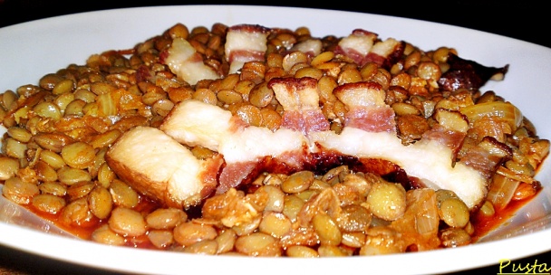 Teplý šošovicový šalát s údenou paprikou (fotorecept) - obrázok 10