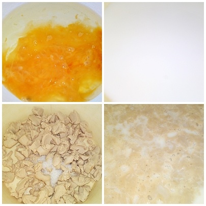 Veľkonočné krútené slané pečivo (fotorecept) - obrázok 1