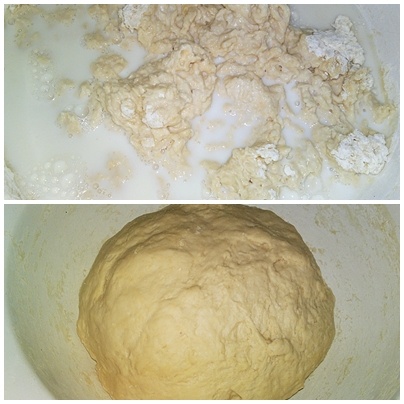 Veľkonočné krútené slané pečivo (fotorecept) - obrázok 3