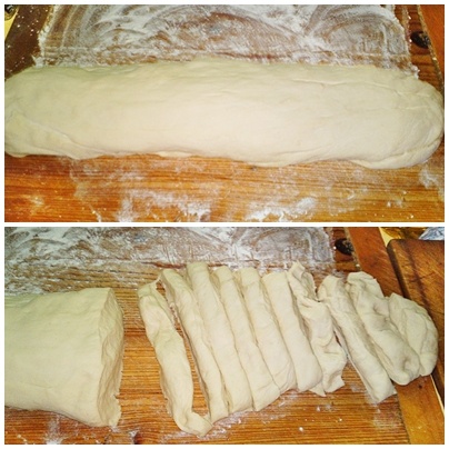 Veľkonočné krútené slané pečivo (fotorecept) - obrázok 5