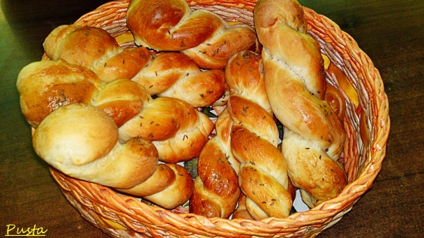 Veľkonočné krútené slané pečivo (fotorecept) - obrázok 13