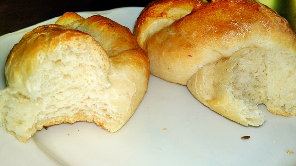 Veľkonočné krútené slané pečivo (fotorecept) - obrázok 14