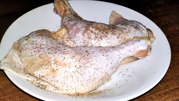 Pomaly pečené kuracie stehná na masle s bylinkami (fotorecept) - obrázok 2