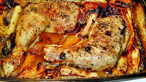 Pomaly pečené kuracie stehná na masle s bylinkami (fotorecept) - obrázok 10