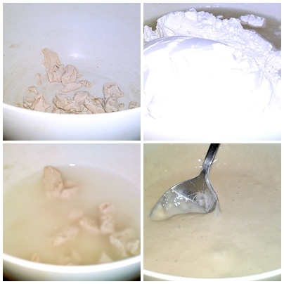 Grahamové rohlíky s ľanovými semienkami a rascou (fotorecept) - obrázok 1